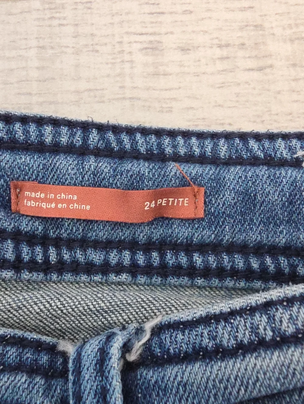 Anthropologie Pilcro The Slim Boyfriend Women's Size 24P Stretch